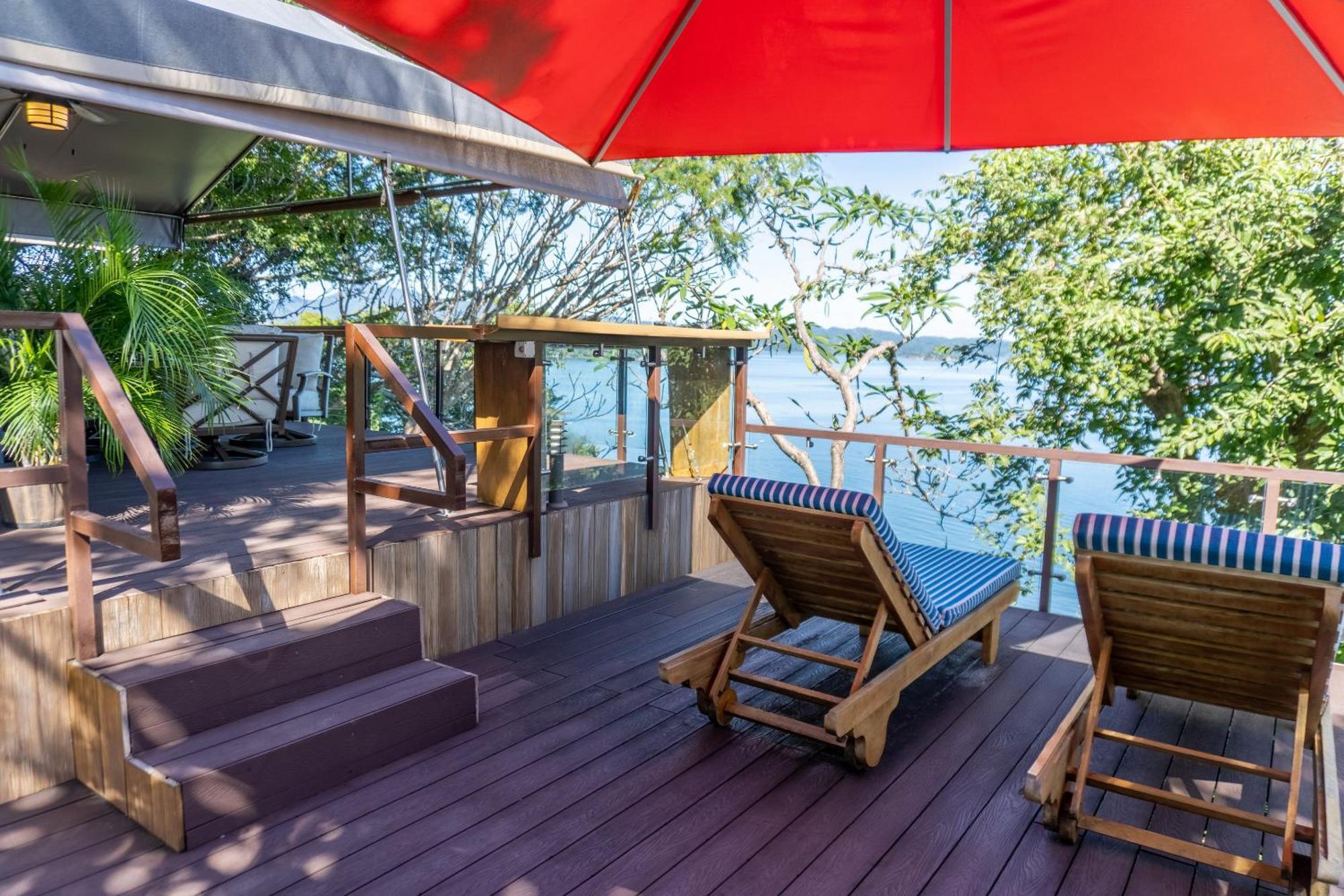 Isla Chiquita Glamping Hotel 파케라 객실 사진