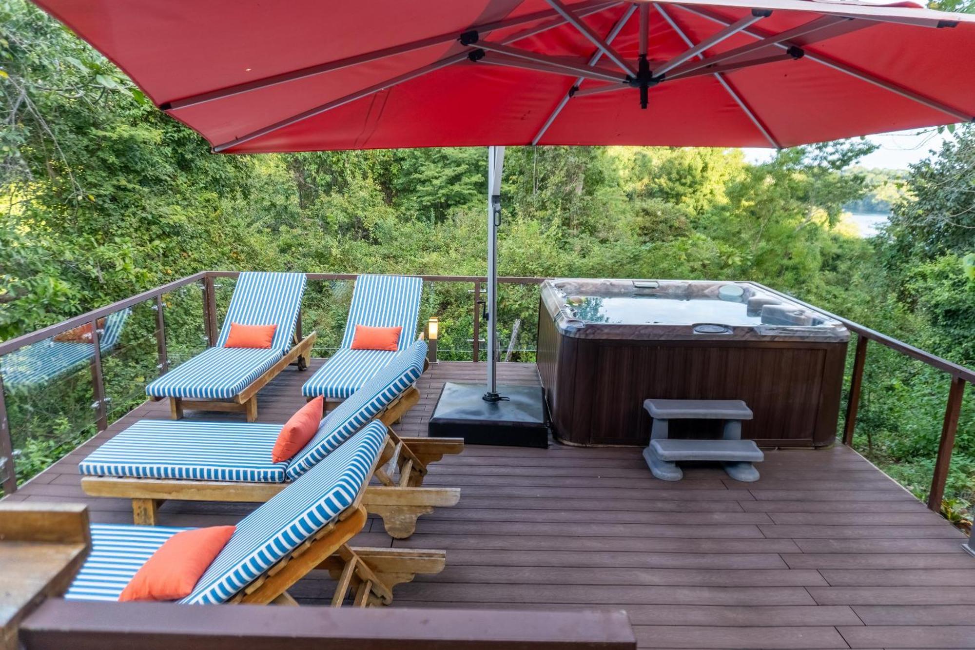 Isla Chiquita Glamping Hotel 파케라 객실 사진