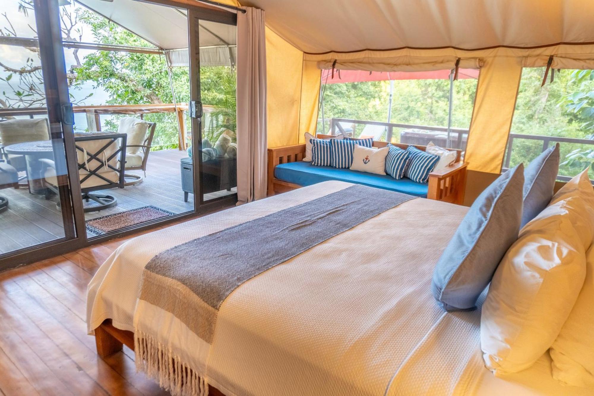 Isla Chiquita Glamping Hotel 파케라 객실 사진