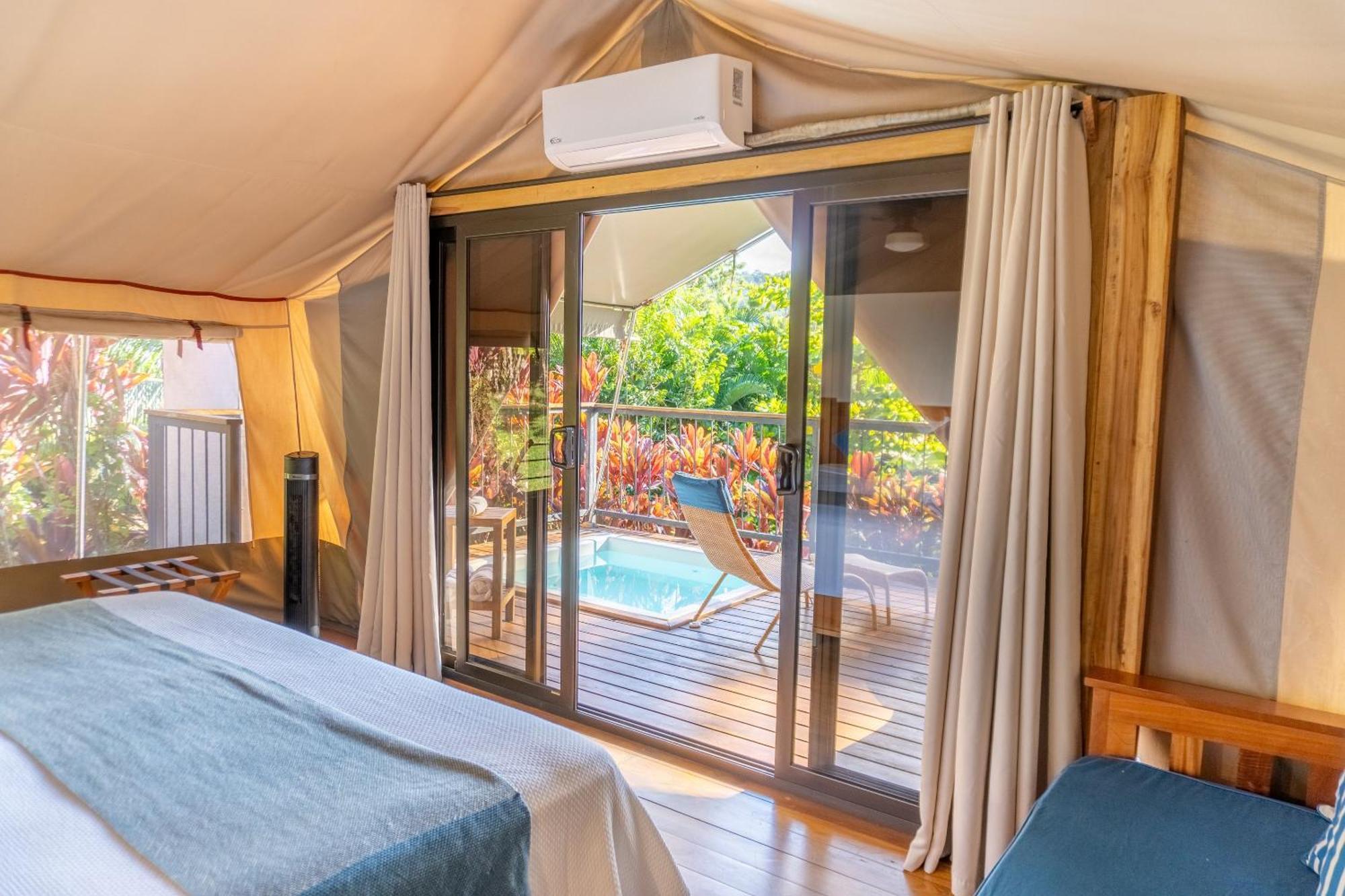 Isla Chiquita Glamping Hotel 파케라 객실 사진