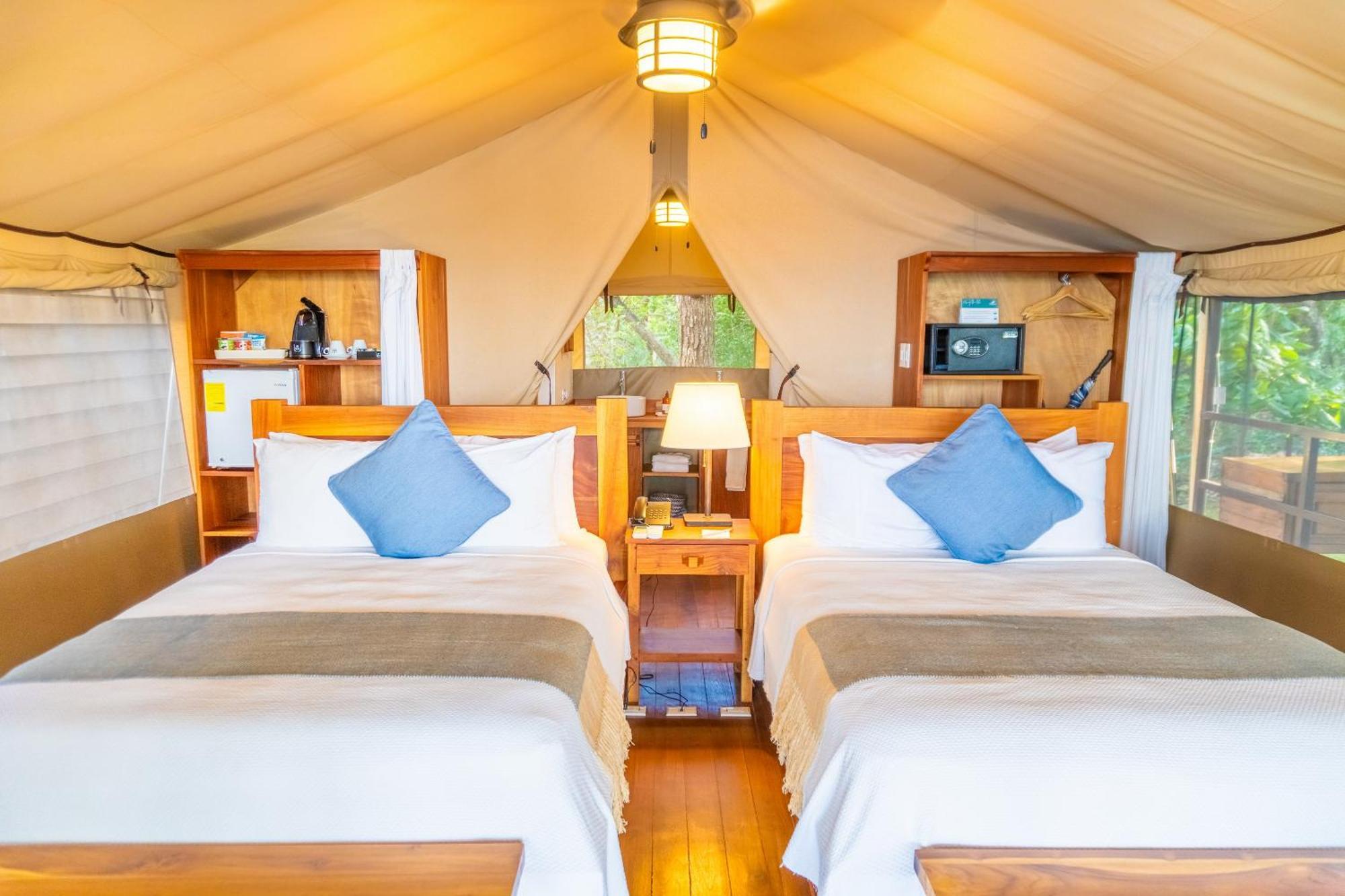 Isla Chiquita Glamping Hotel 파케라 객실 사진