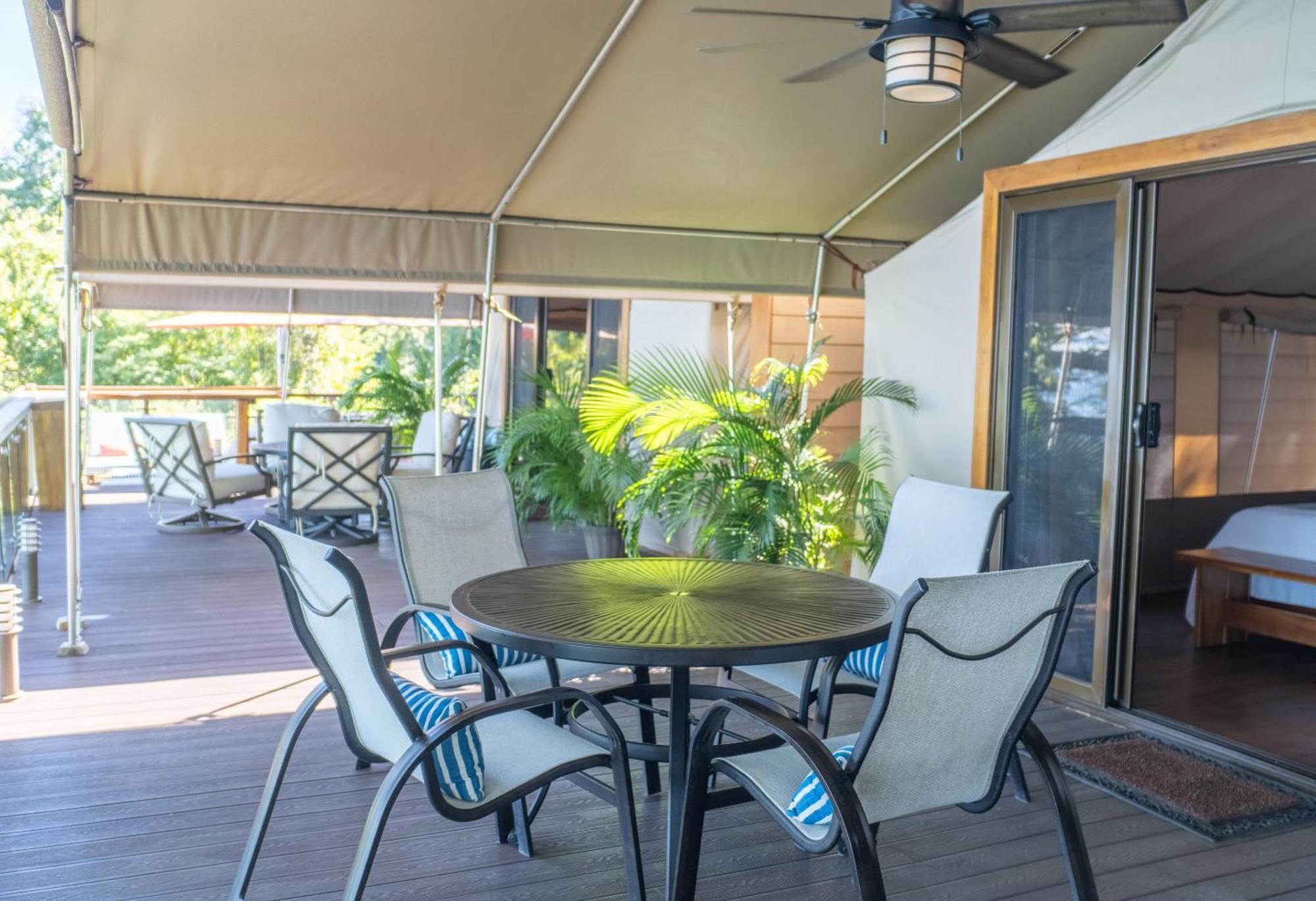 Isla Chiquita Glamping Hotel 파케라 객실 사진