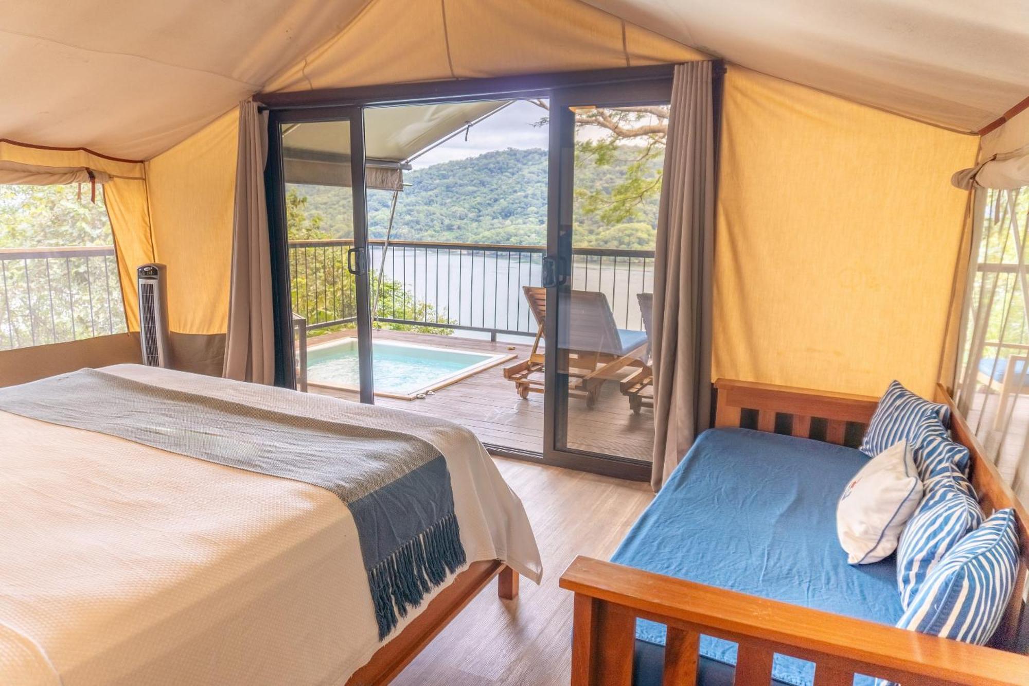 Isla Chiquita Glamping Hotel 파케라 객실 사진