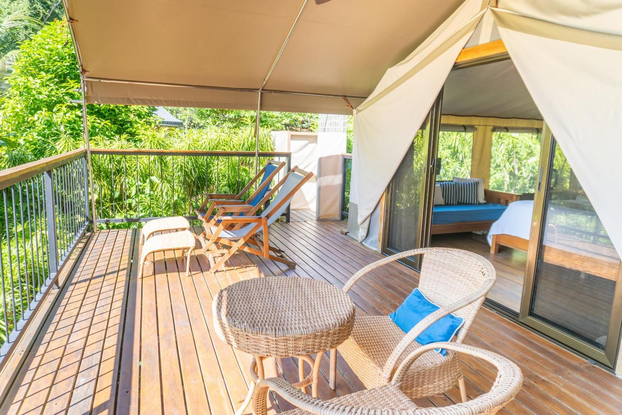 Isla Chiquita Glamping Hotel 파케라 객실 사진