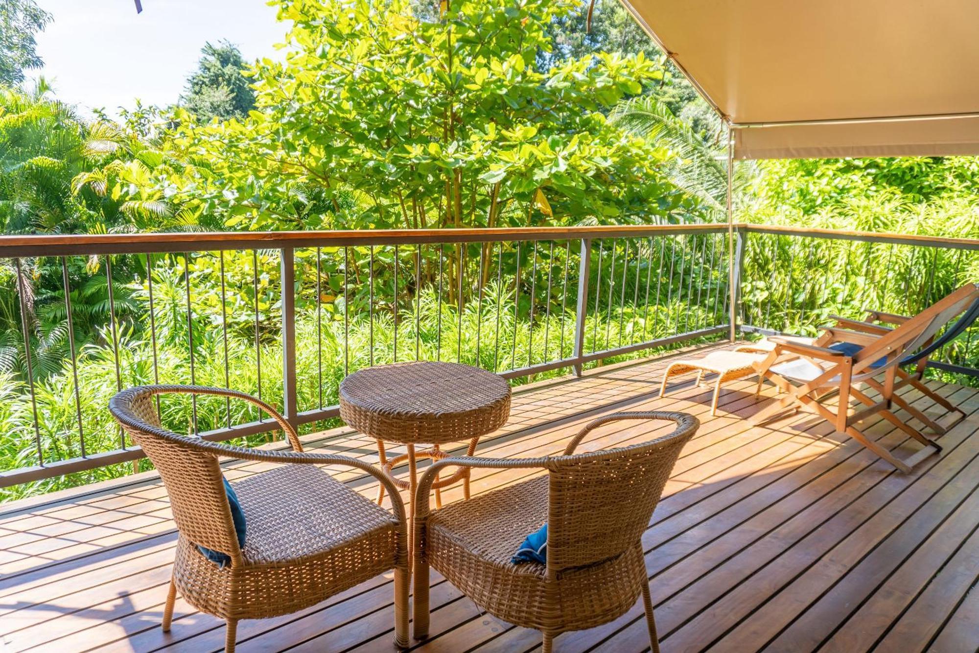 Isla Chiquita Glamping Hotel 파케라 객실 사진