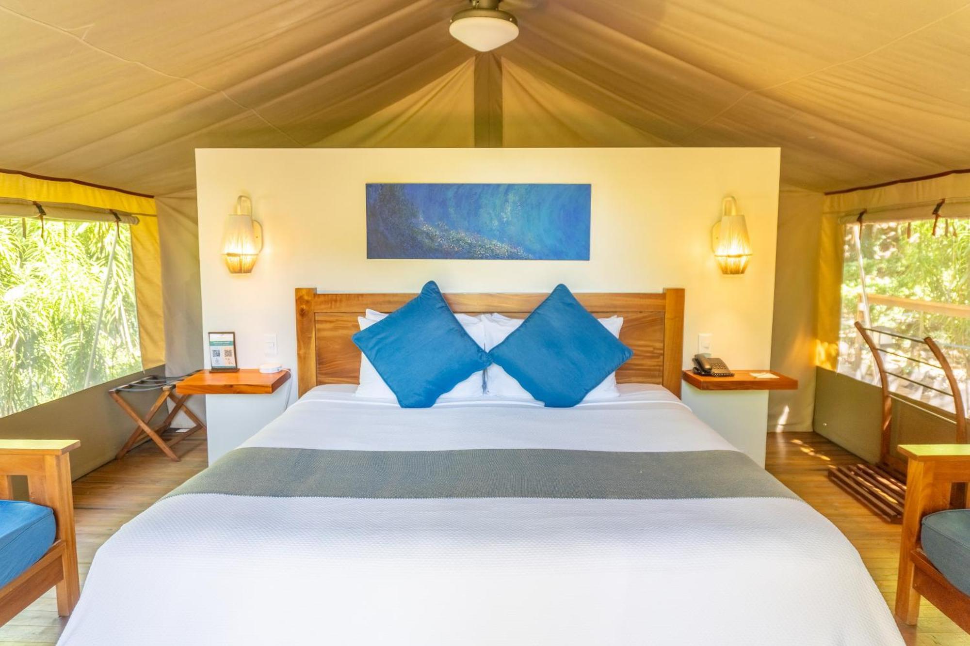 Isla Chiquita Glamping Hotel 파케라 객실 사진