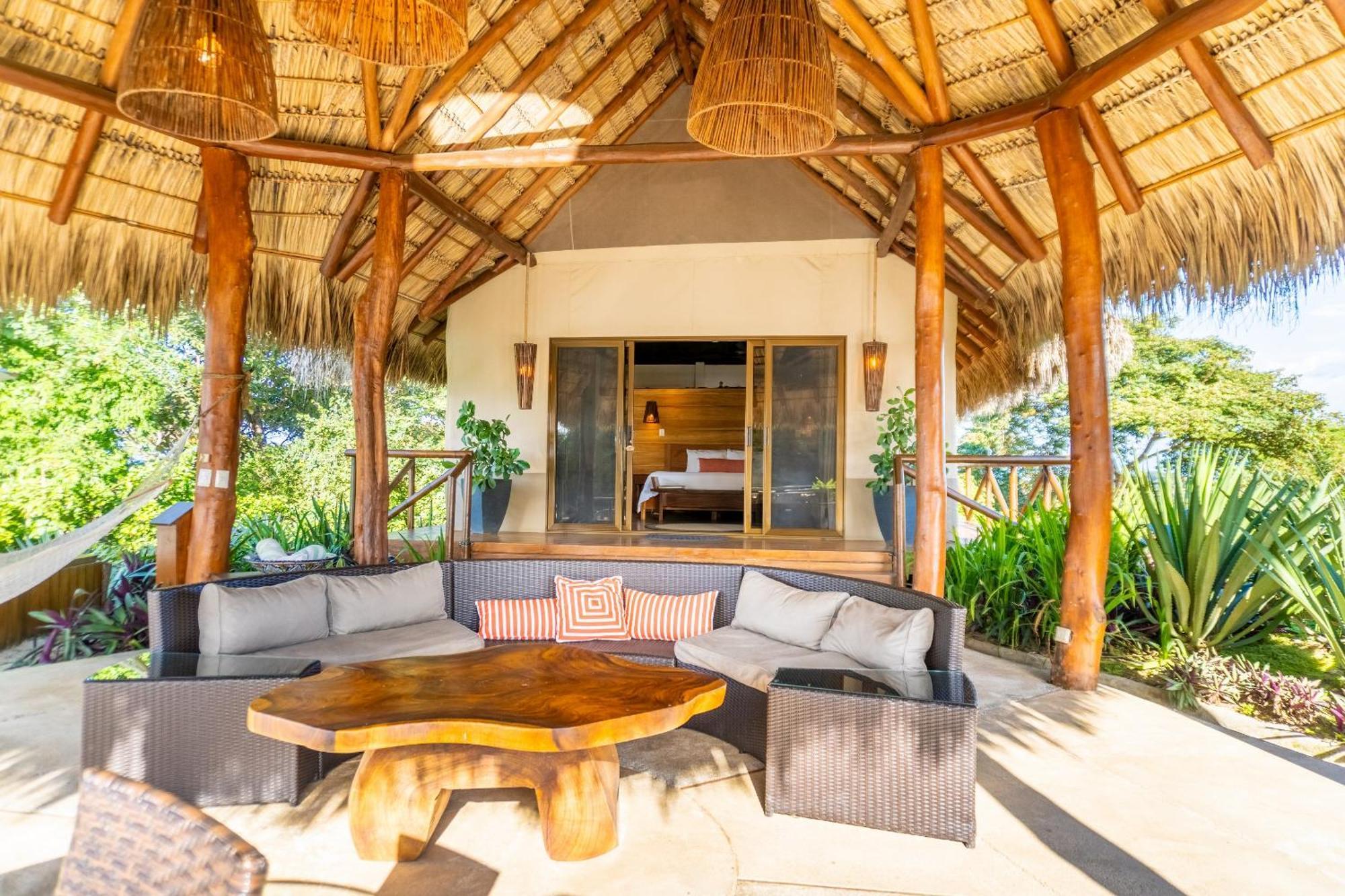 Isla Chiquita Glamping Hotel 파케라 객실 사진