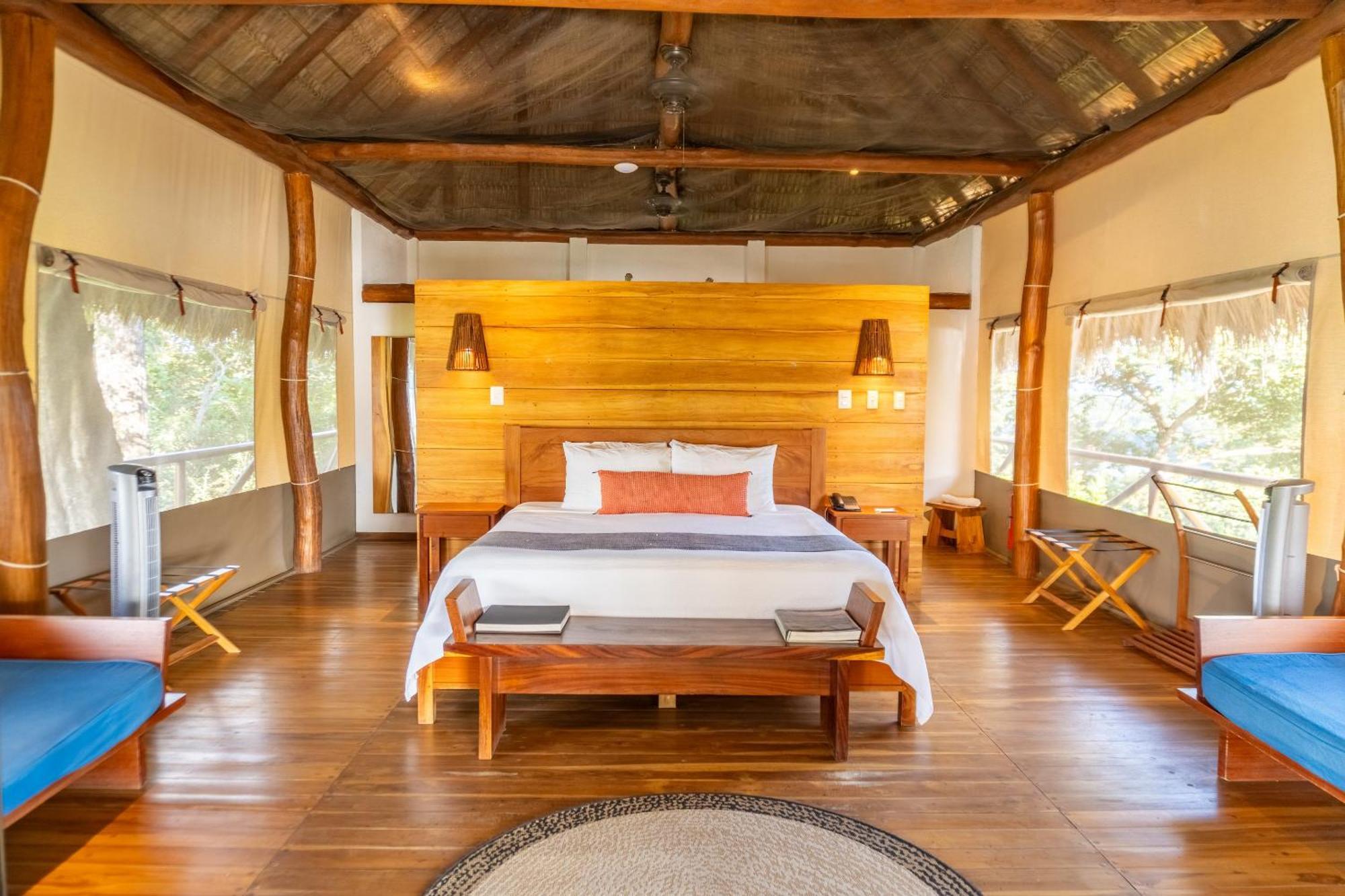 Isla Chiquita Glamping Hotel 파케라 객실 사진