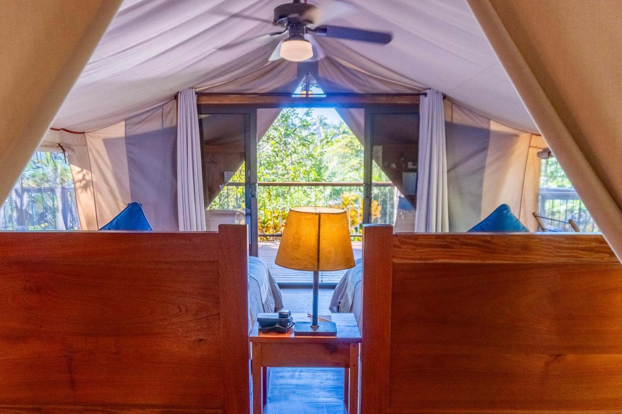 Isla Chiquita Glamping Hotel 파케라 객실 사진