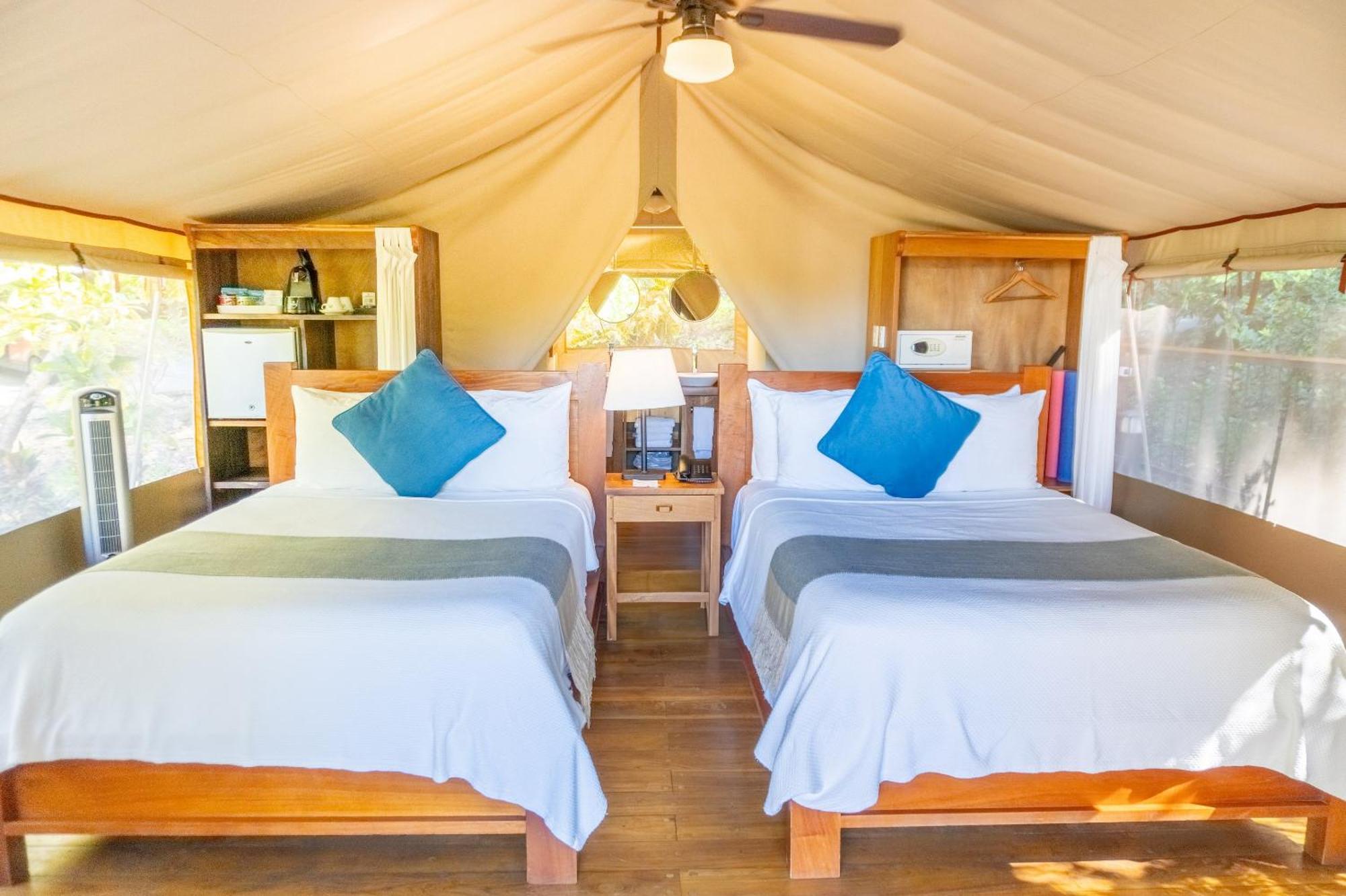 Isla Chiquita Glamping Hotel 파케라 객실 사진