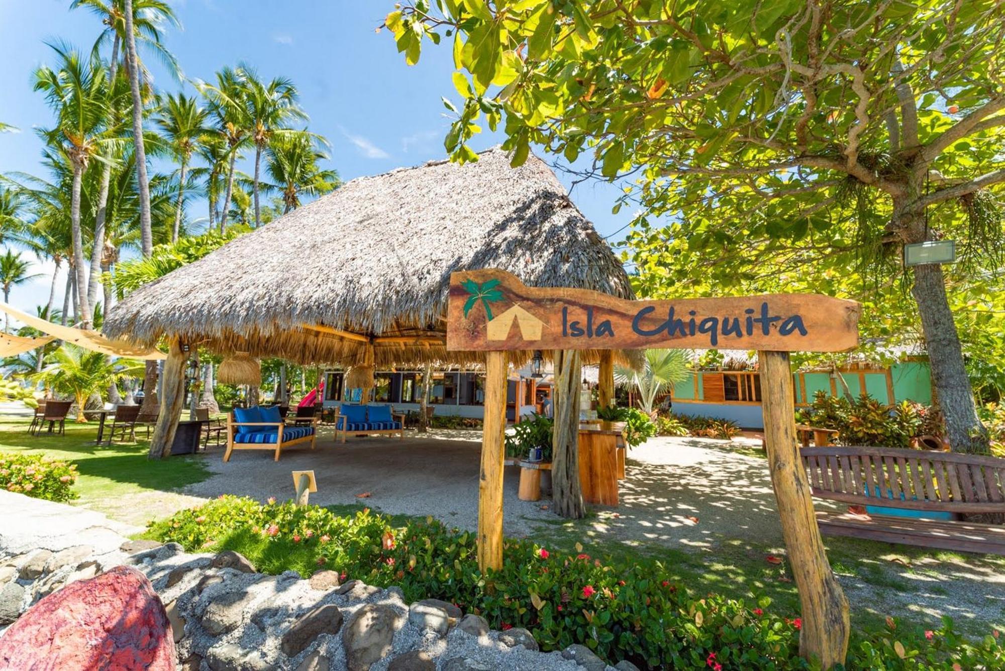 Isla Chiquita Glamping Hotel 파케라 외부 사진