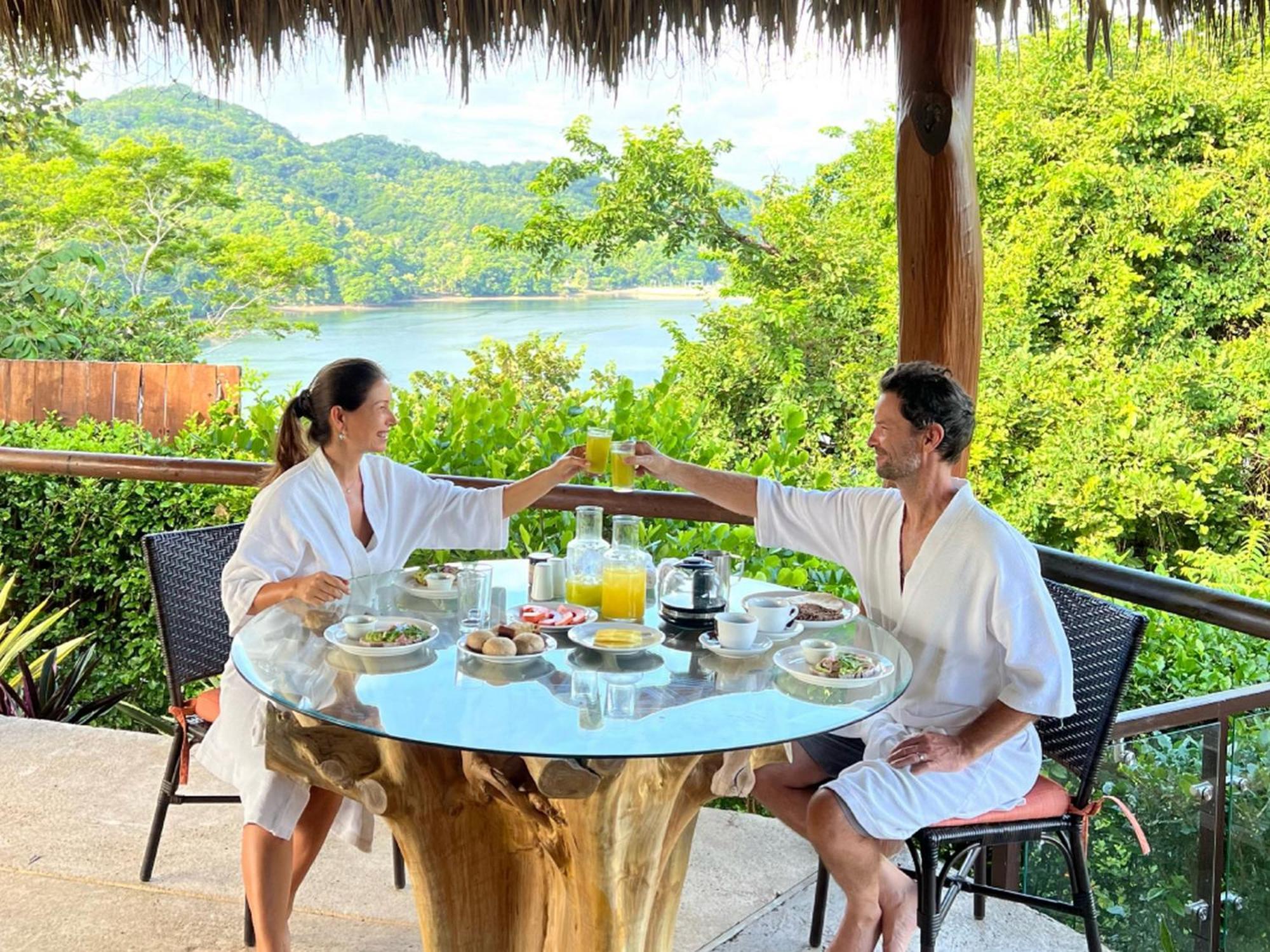 Isla Chiquita Glamping Hotel 파케라 외부 사진
