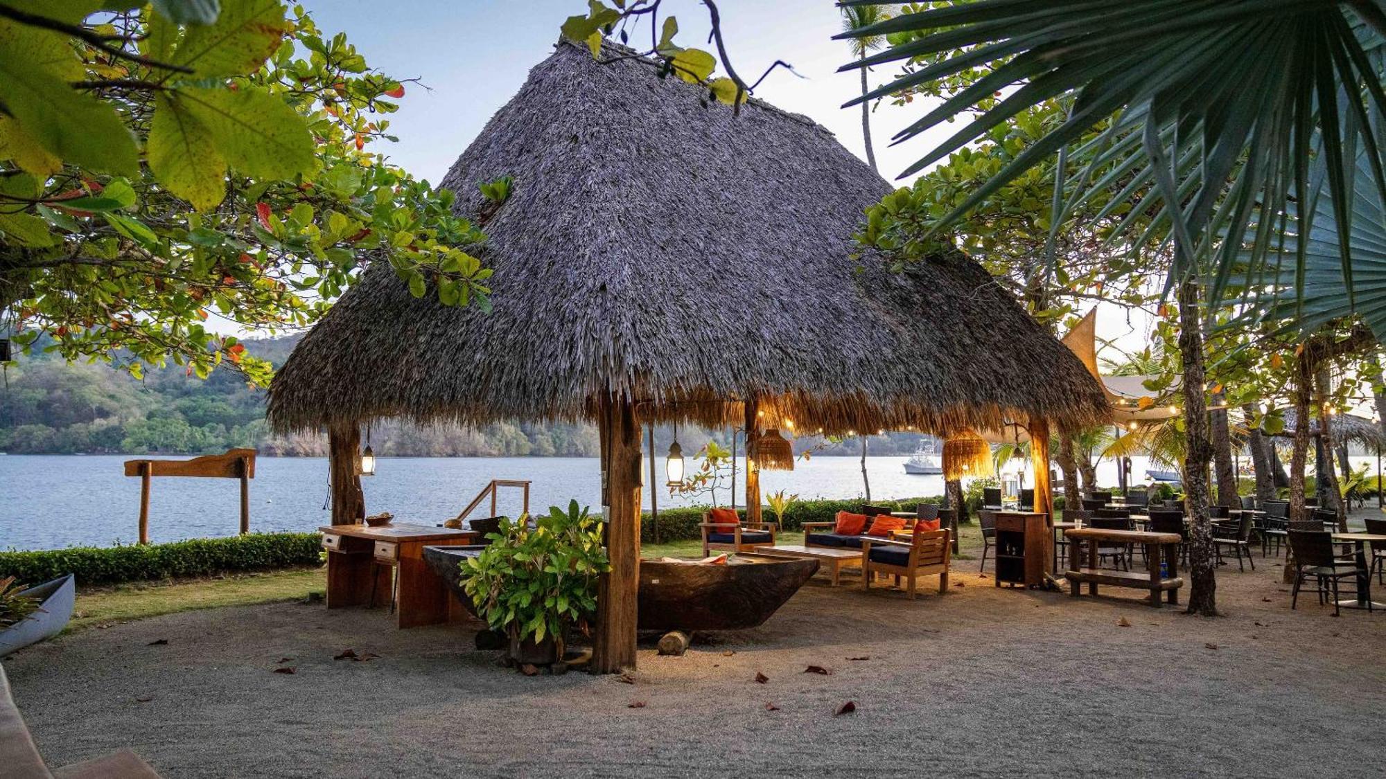 Isla Chiquita Glamping Hotel 파케라 외부 사진