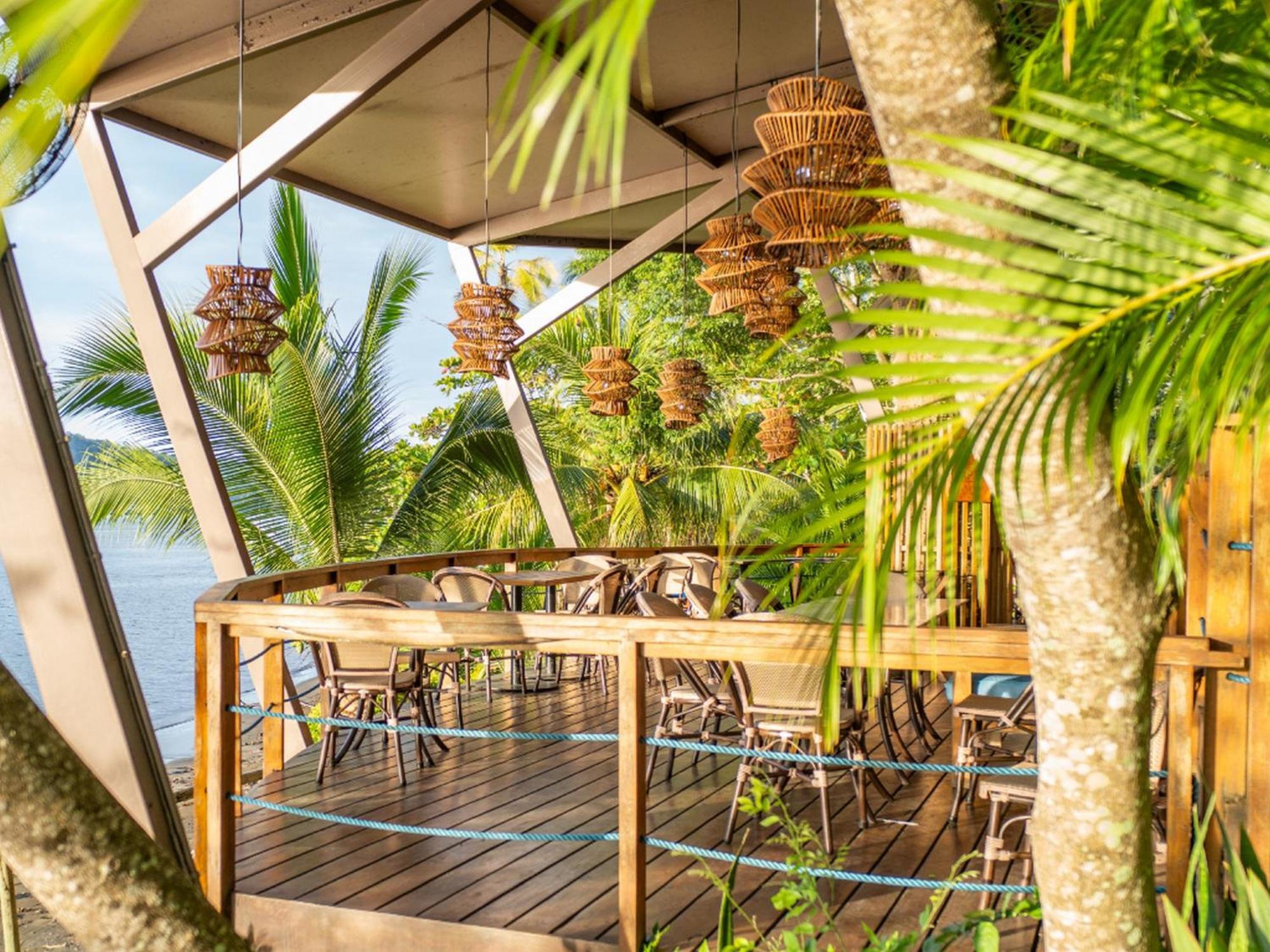 Isla Chiquita Glamping Hotel 파케라 외부 사진