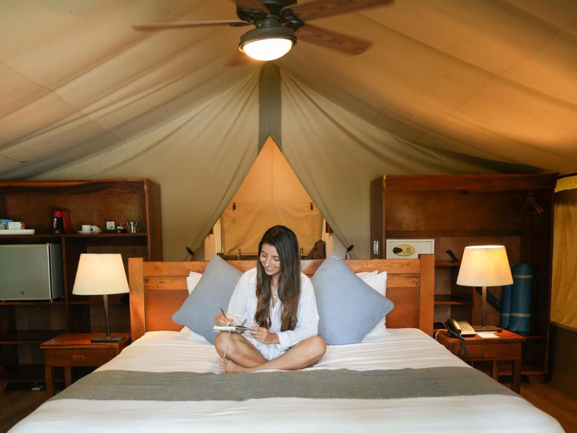 Isla Chiquita Glamping Hotel 파케라 외부 사진